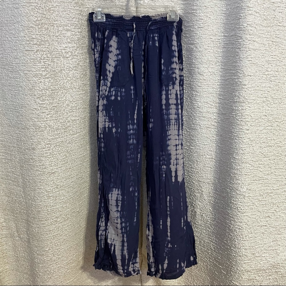 Tie die viscose pants Japna